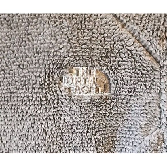 North Face Jacket Womens Small Full Zip Long Sleeve Outdoors Zip Gray Fleece - Picture 10 of 12